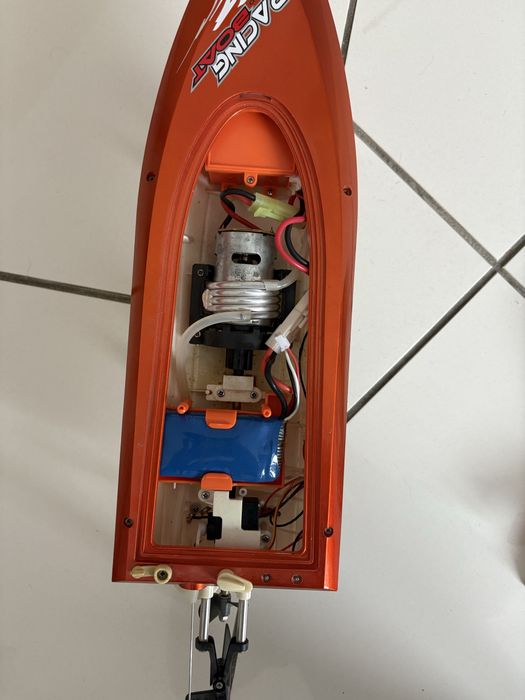 Łódka zdalnie sterowana na pilota RC (sklep 400zl)