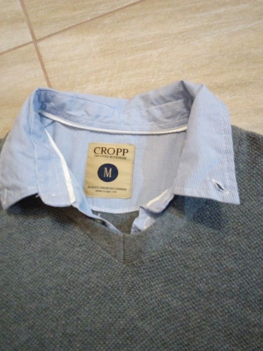 [105] Bluza z kołnierzykiem CROPP garnitur okazjonalna biurowa