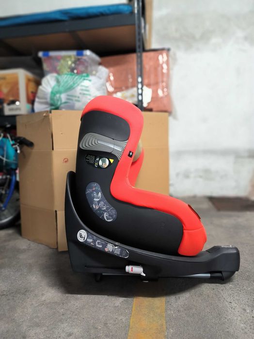 Cadeira Auto Cybex Sirona Q-size