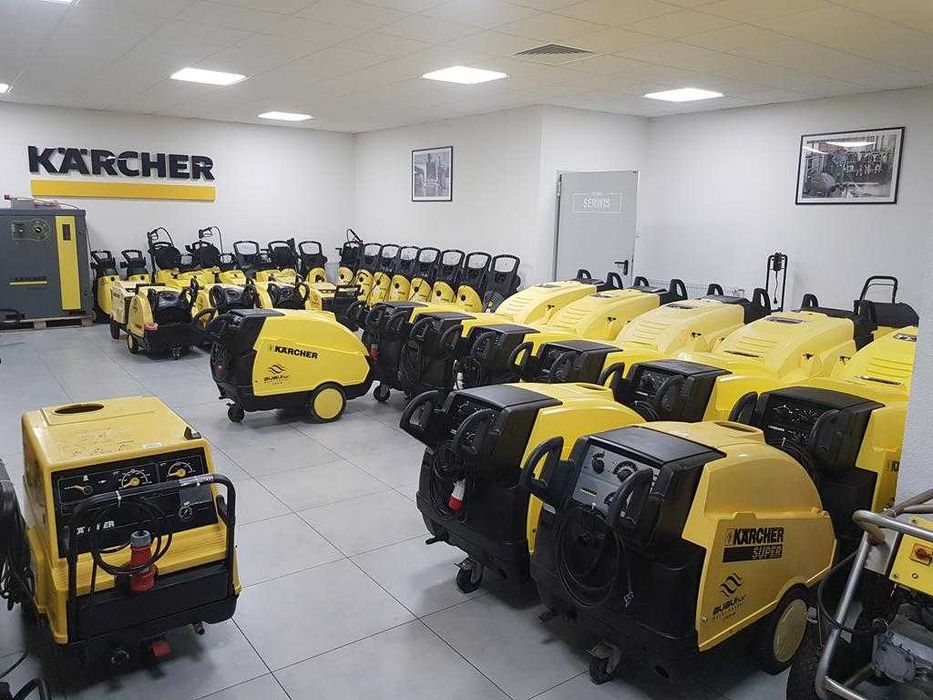 Myjka ciśnieniowa KARCHER HDS 610 , 895 , 1295 , 1090, 10/25 GWARANCJA