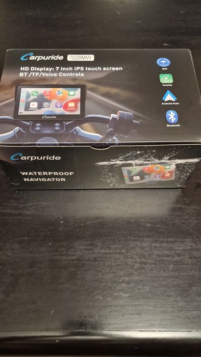 Carpuride 702 /car play para moto
