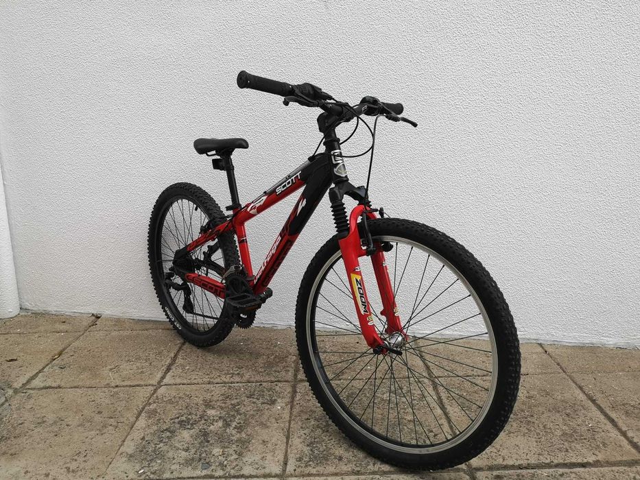 Bicicleta BTT Scott Rodado 26 - Usada em Bom Estado - Preço Negociável