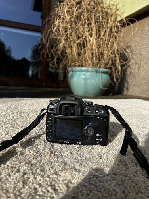 Sony Alpha DSLR-A100