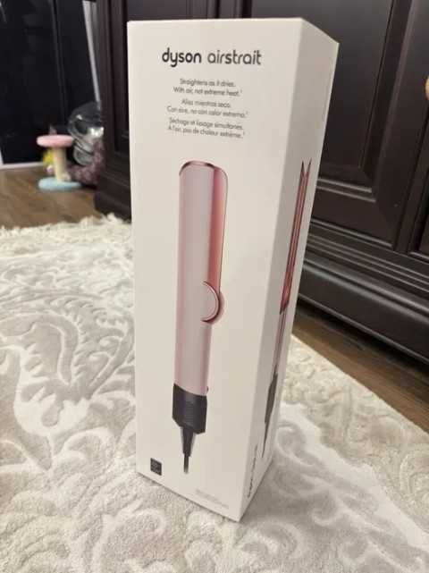 Prezent świąteczny prostownica do włosów nowa dyson HT01