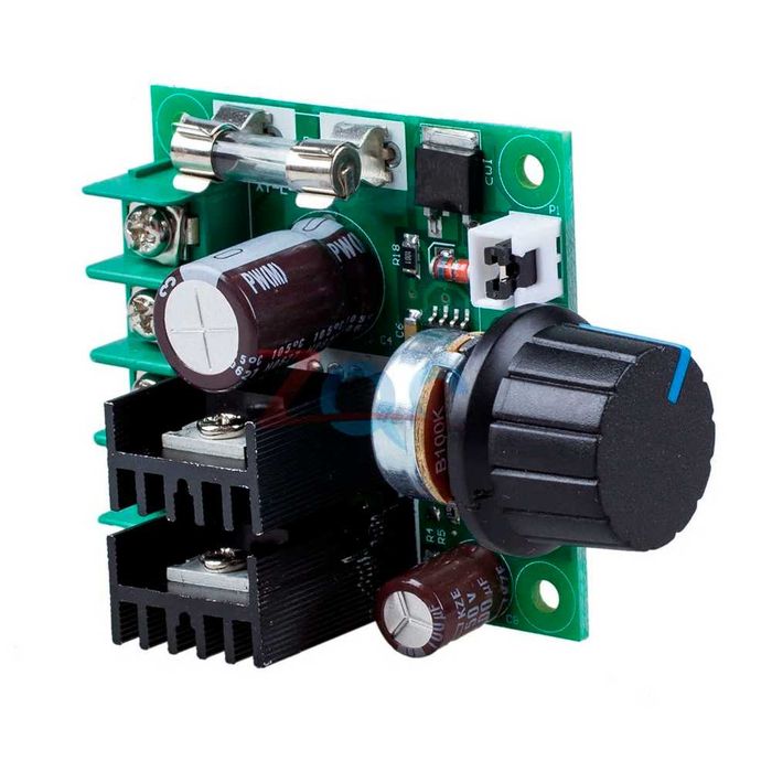 Controlador de Velocidade PWM para Motor DC de Automóvel de 12V - 40V64737759923969123
