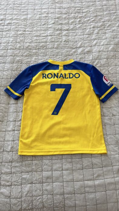 Футбольна футболка 134-140 см Ronaldo 7
