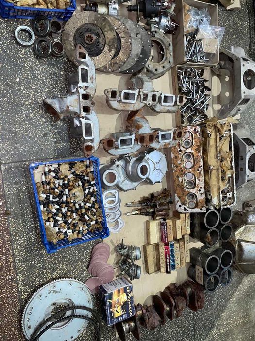 Запчастини двигуна Уаз 452, Уаз 469, Газ 21, Газ 22, Газ 24