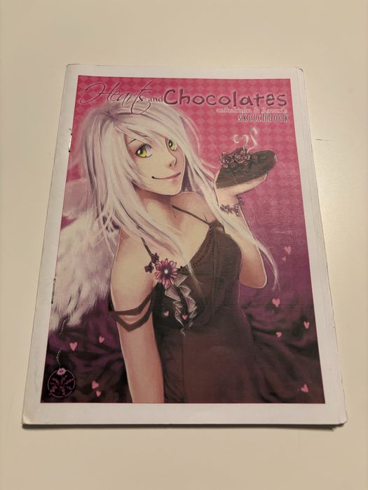Hearts and Chocolates Sketchbook autorstwa Anikakinka I Razuri