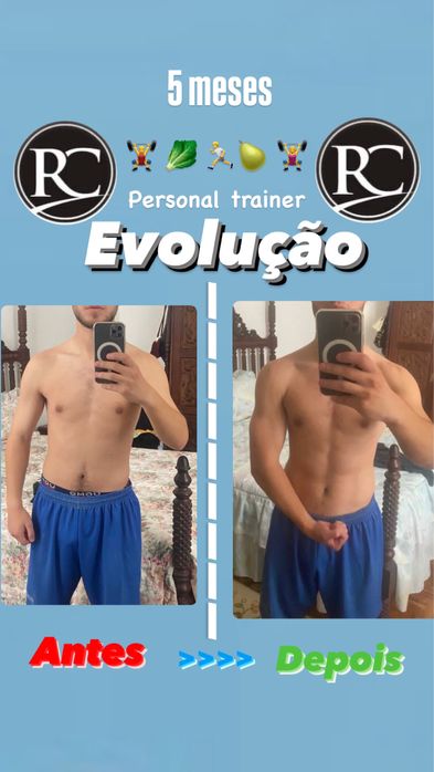 Acompanhamento online (treino & alimentação)