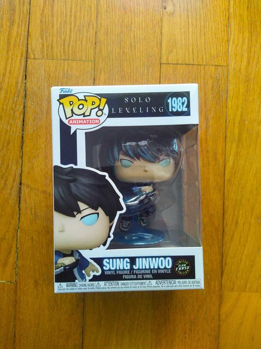 Funko Pop Solo Leveling #1982 Chase