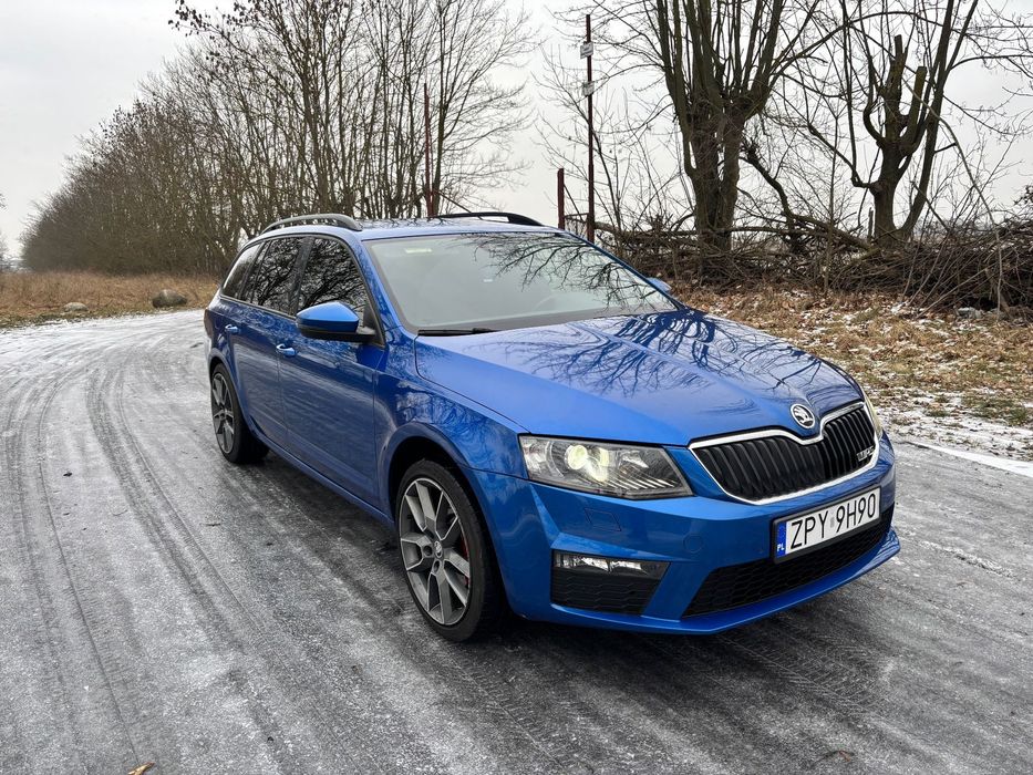 Skoda Octavia Skoda Octavia RS VRS 2014 400KM