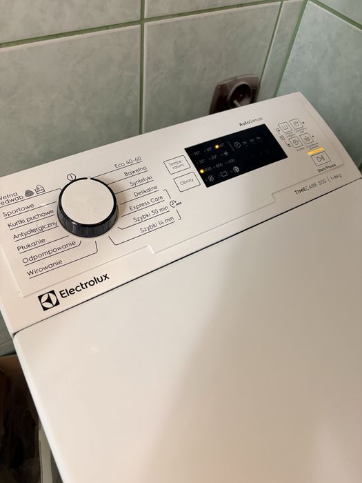Pralka ładowana od góry Electrolux EW2TN45262P TimeCare 500 (6 kg, 1200 obr.)