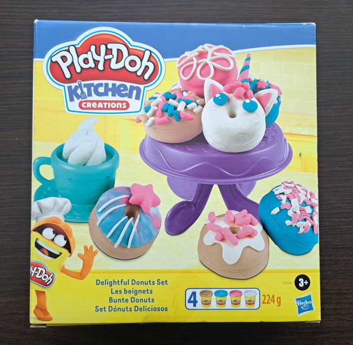 Продам пластилін play-doh kitchen creations
