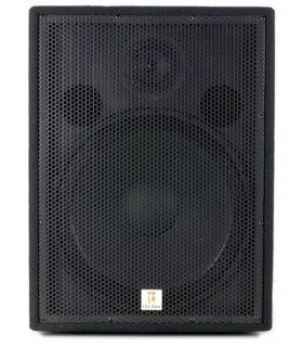 2 x Colunas passivas 15" + 3" tweeter