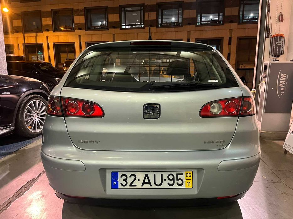 Seat Ibiza 1.4 TDI Comercial 6L | Revisão | Inspeção | IUC