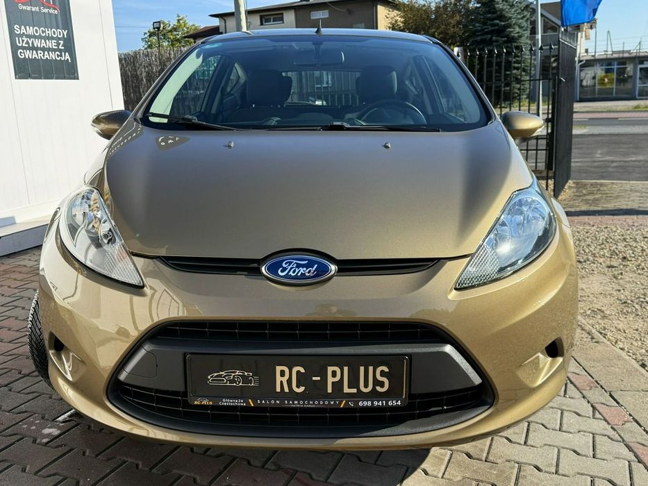 Ford Fiesta 1,25 i 60ps*Bezwypadkowy*PDC*Klima*Serwis*Mega-Zadbany*WZOROWY-STAN!!