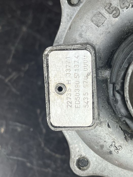 Турбіна Renault Kango 1.5 dci рено кенго 22735H33771