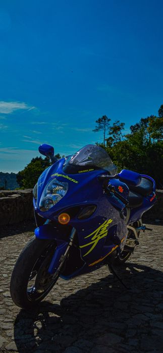 Suzuki Hayabusa gen1