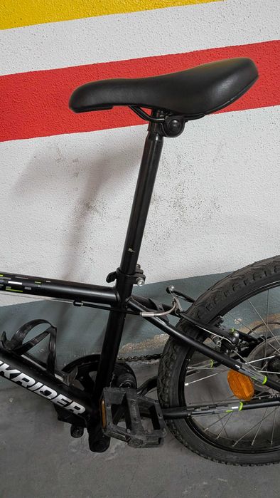 Bicicleta de criança Decathlon Rockrider ST500 - Tamanho Roda 20”