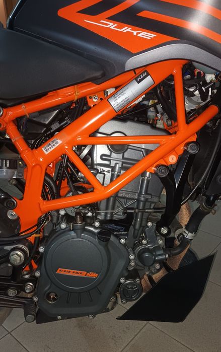 Vendo KTM 125 DUKE