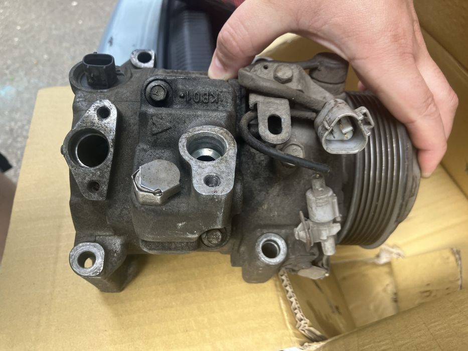 Компрессор кондиционера Lexus ES 350 XV40