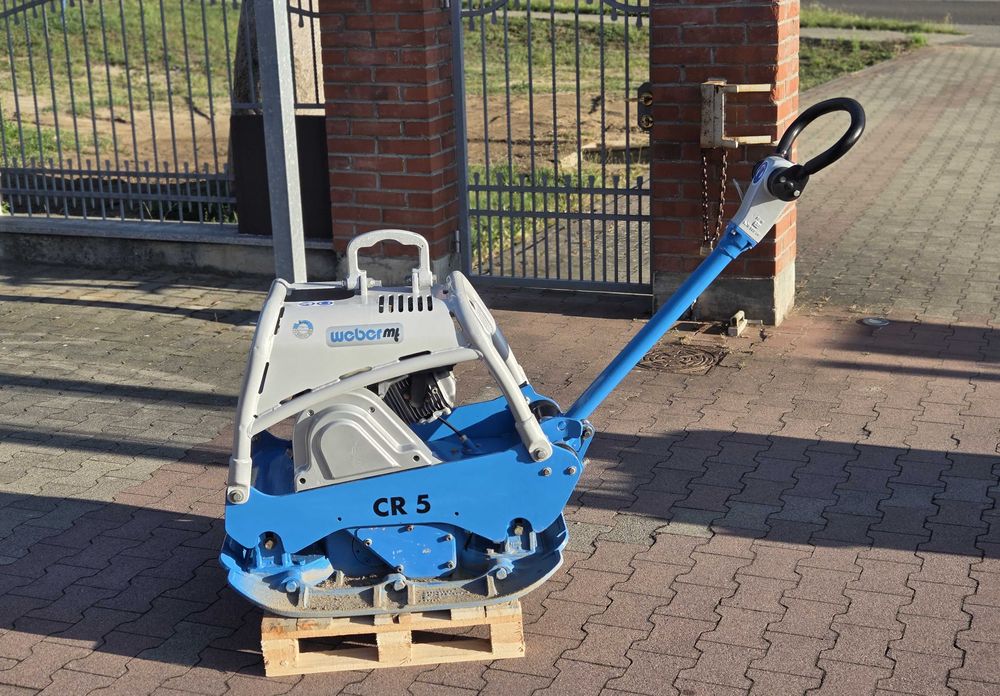 Zagęszczarka Weber CR5 Honda Wack Ubijarka Bomag Ammann Husqvarna