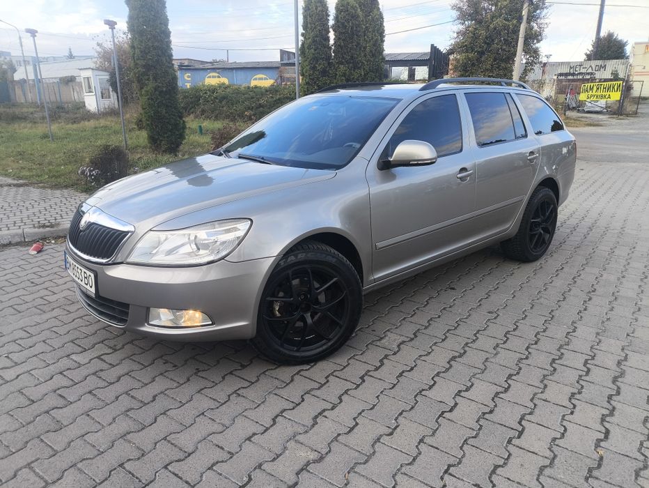 Skoda OKTAVIA A5 FL tdi
