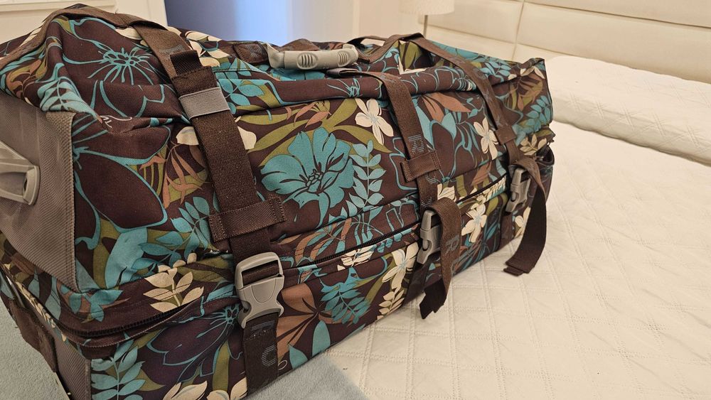 Mala com Rodas Extra Grande de Longo Curso 105L Roxy