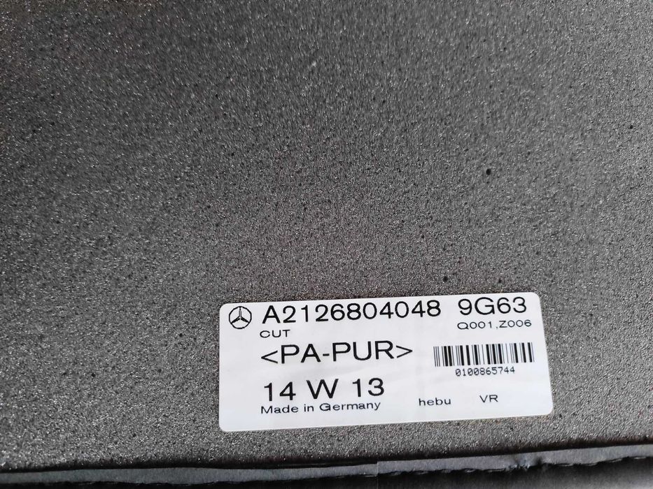 Dywaniki Mercedes W212 S212 AMG CLS W218 X218 AMG