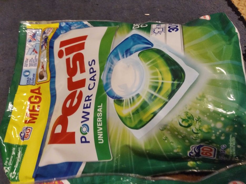 2x Kapsułki do prania Persil do 60 kapsułek w opakowaniu