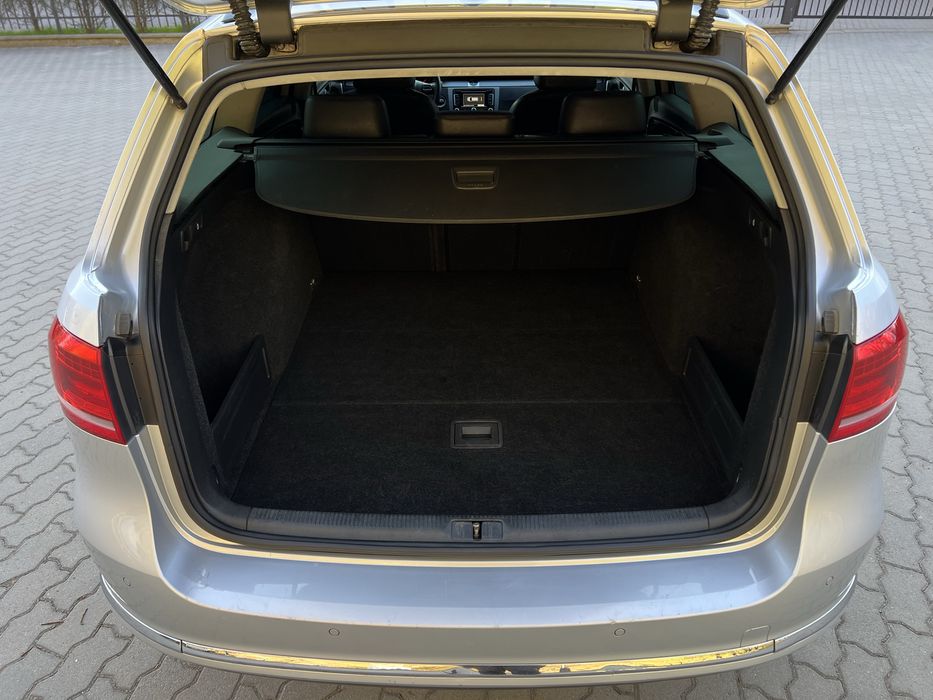 VW Passat B7 2012p 2.0 TDI DSG-6