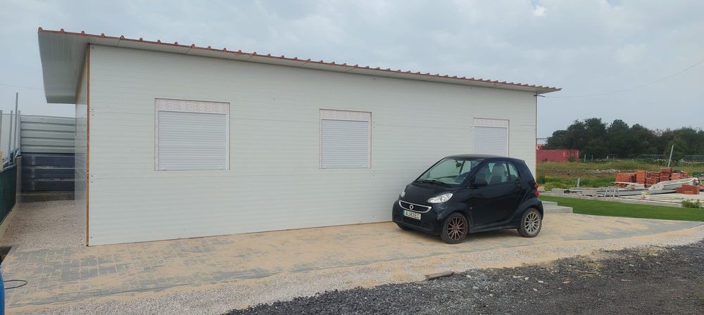 Construção de casas pré fabricadas