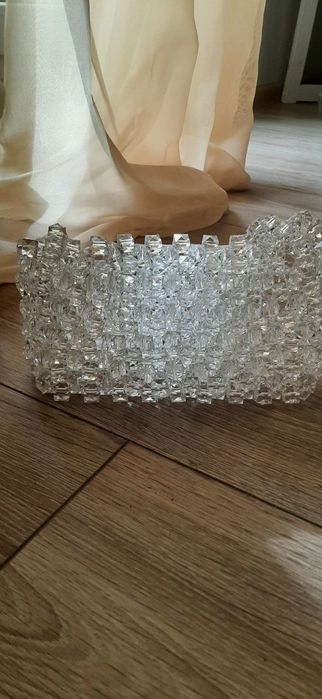 сумочка з кришталевих перлин