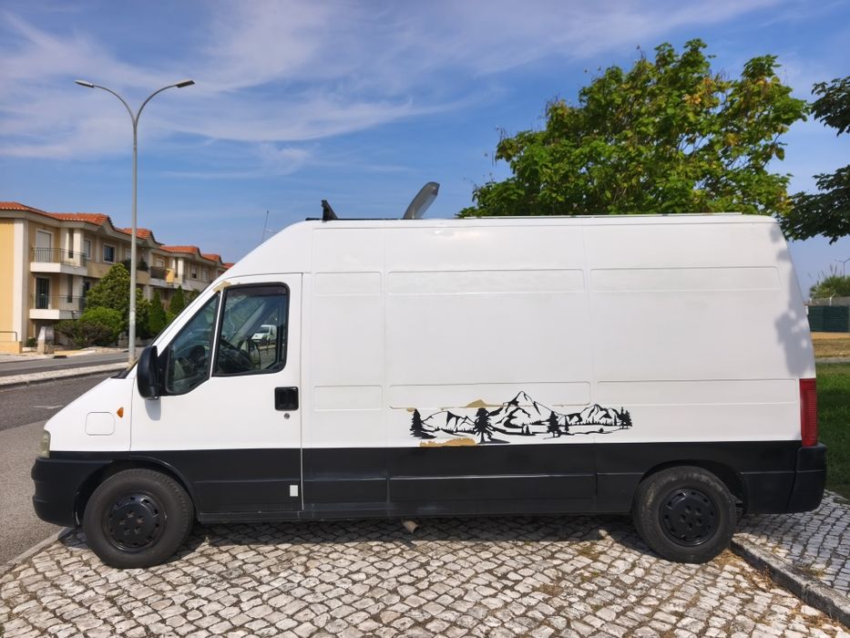 Fiat Ducato 2.3 MultiJet Turbo Campervan Legalizada como Caravana Especial