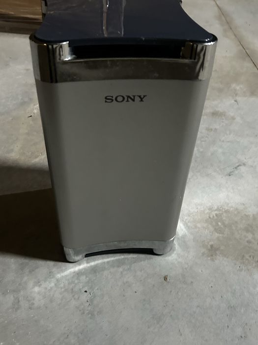 Sistema de som da Sony