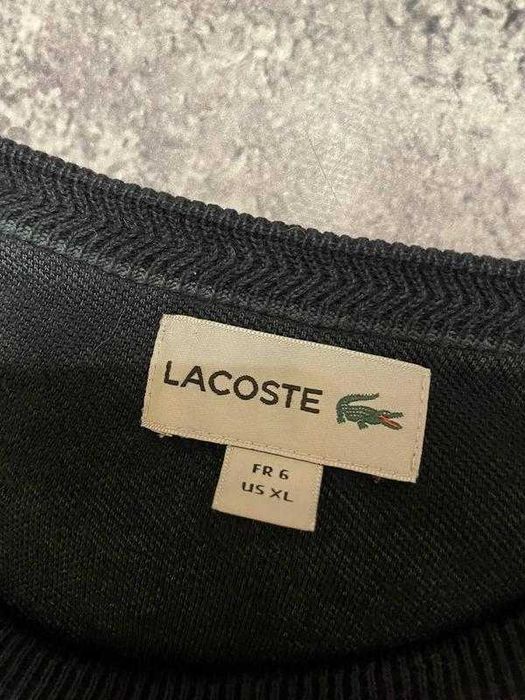 Свитер lacoste кофта
