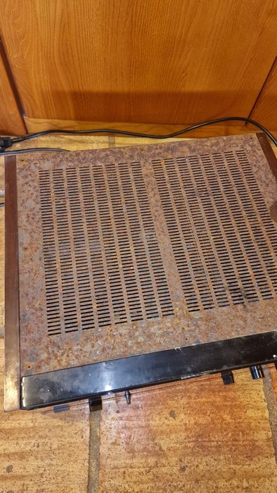 Amplificador de potência estéreo Sony TA-N77ES  (Funciona)