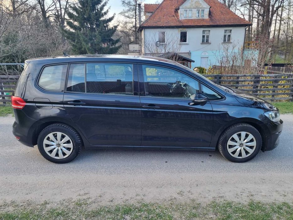 Vw Touran III 7-osobowy 1.6 TDI Navi  100% Bezwypadkowy