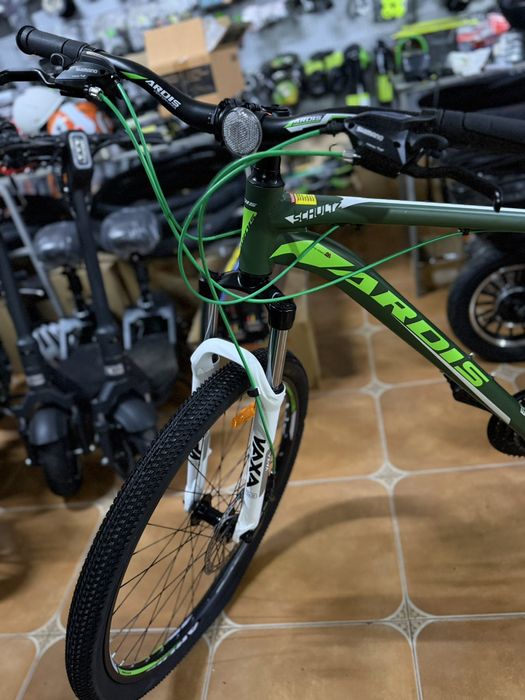 Гірський велосипед лосипед MTB ARDIS SCHULTZ 27.5


Пропонуємо в наявн