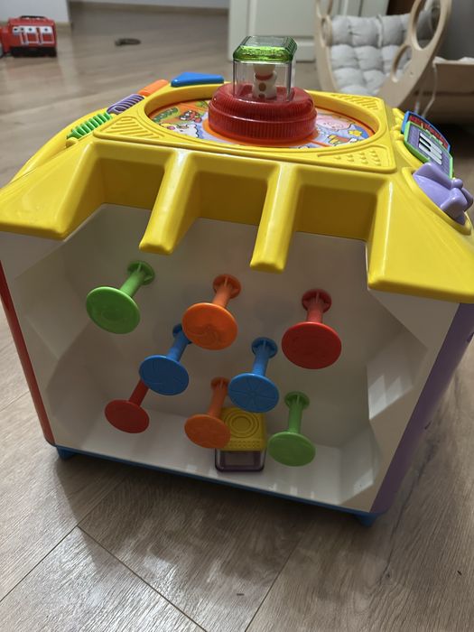 іграшковий куб Fisher-Price Peek-A-Blocks Incrediblock