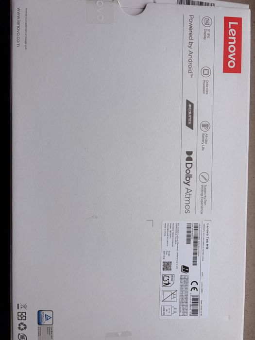 Tablet Lenovo Tab M11  - Garantia