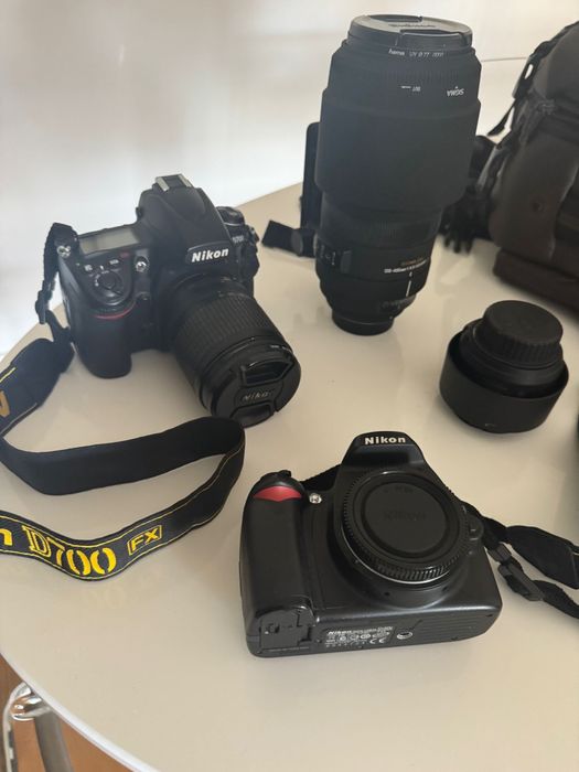 Equipamento completo profissional de fotografia NIKON !!