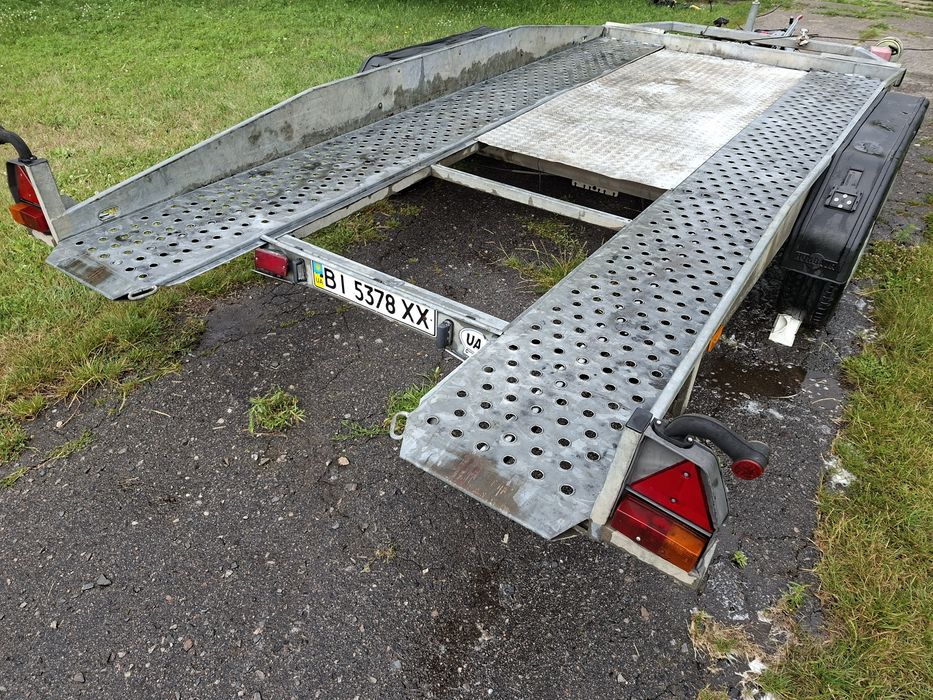 Лафет гідравлічний Humbaur HF200