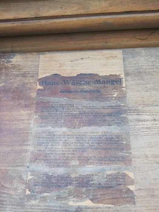 Magiel ręczny do prasowania