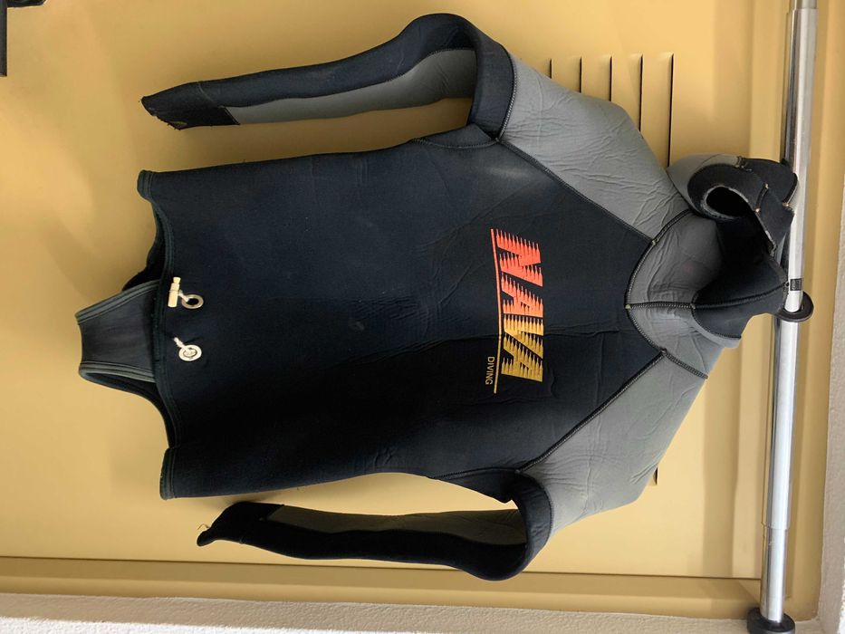 Casaco de mergulho ou caça submarina