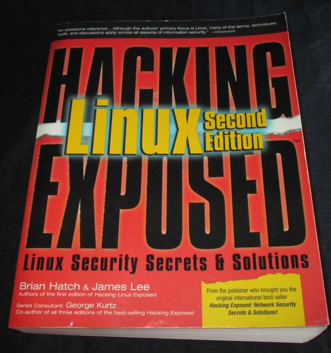 Hacking Linux Exposed George Kurtz Book64283832460419120