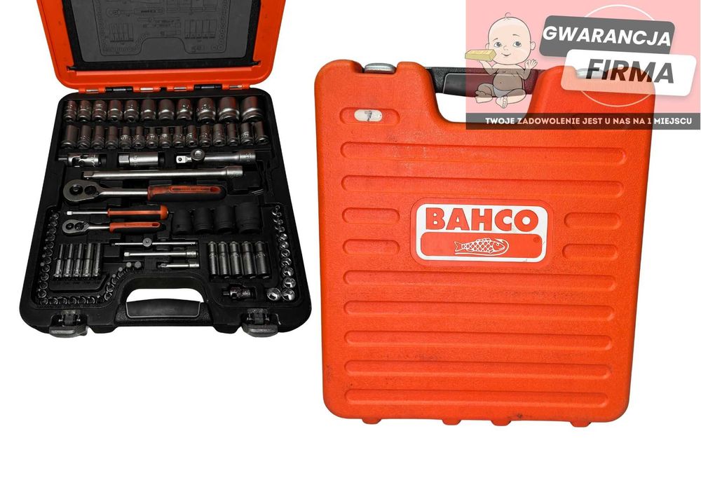Zestaw Narzędzi BAHCO 108 Elementów S108