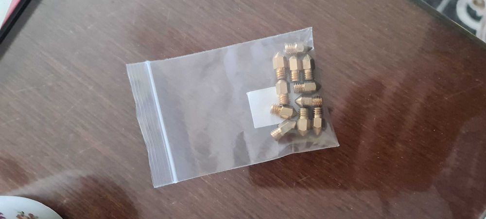 Vário material impressoras 3D