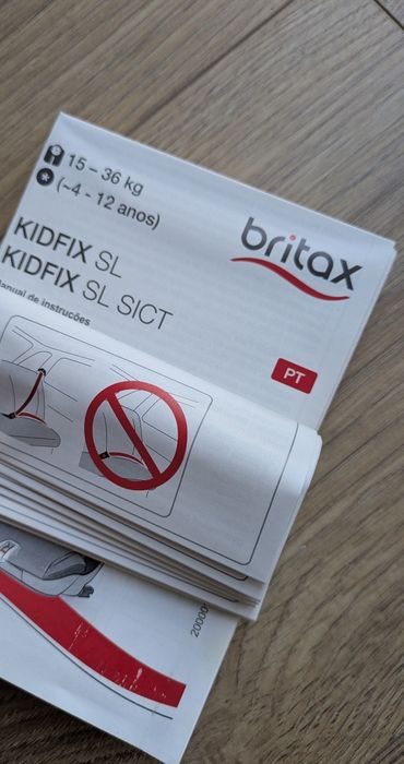 Cadeira auto Britax Römer Kid fix SL