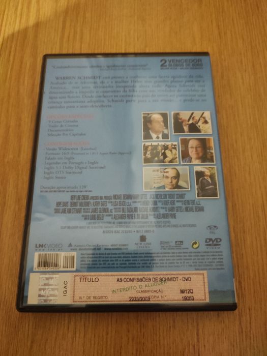 As Confissões de Schmidt